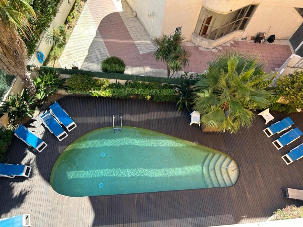 Appartement Fabuloso Apartamento Familiar Con Piscina En Salou Extérieur photo