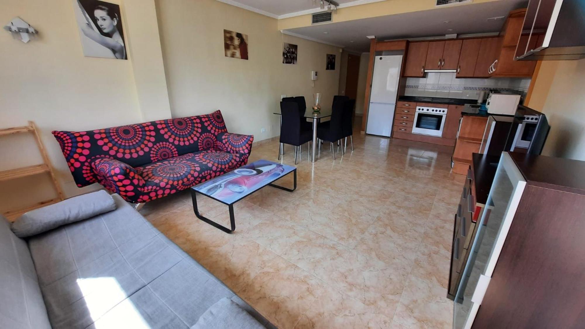 Appartement Fabuloso Apartamento Familiar Con Piscina En Salou Extérieur photo