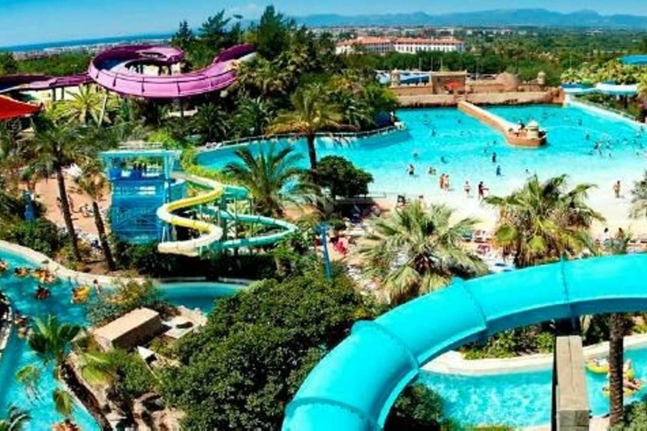 Appartement Fabuloso Apartamento Familiar Con Piscina En Salou Extérieur photo