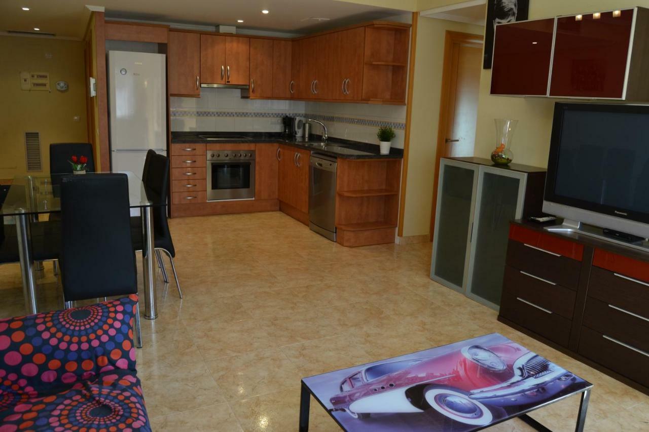 Appartement Fabuloso Apartamento Familiar Con Piscina En Salou Extérieur photo