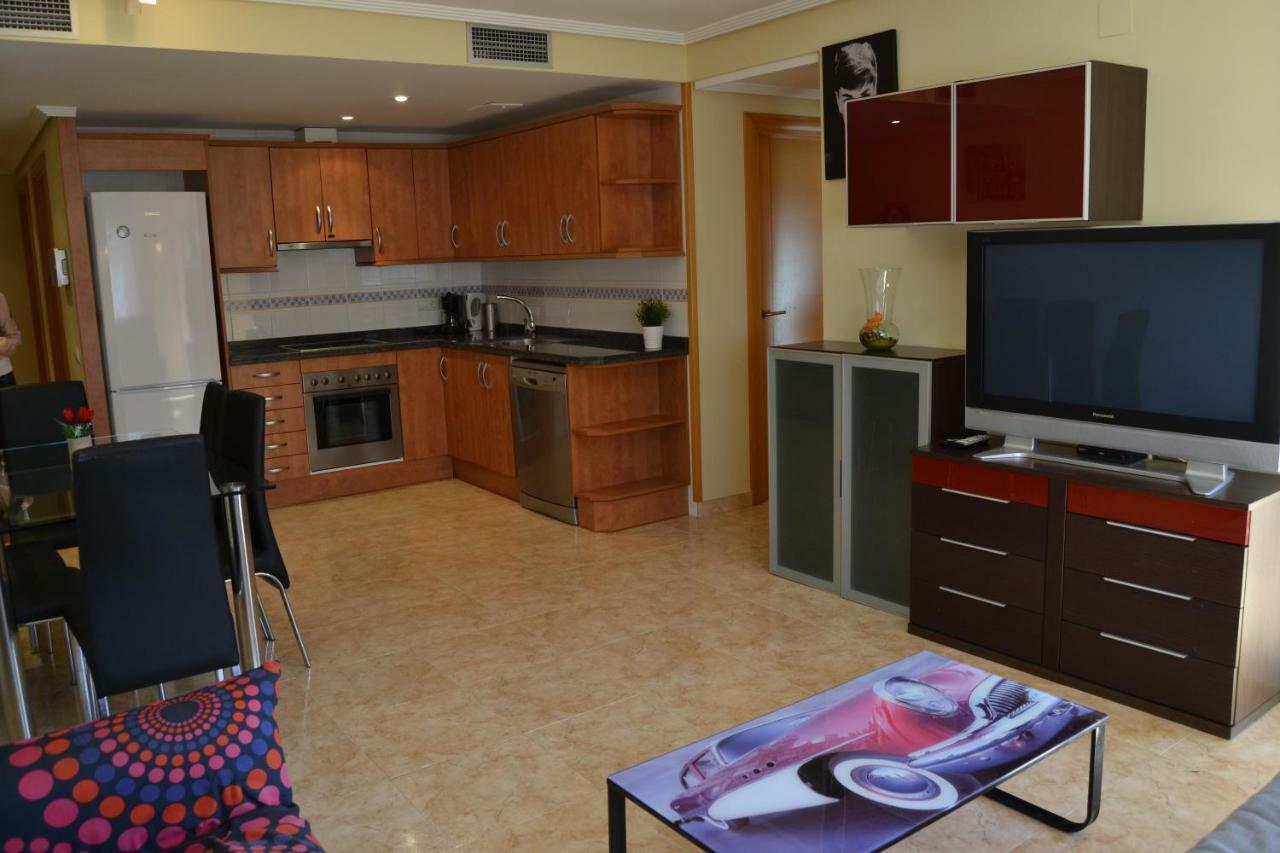 Appartement Fabuloso Apartamento Familiar Con Piscina En Salou Extérieur photo